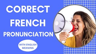 How to pronounce Trois Three  in French  French Pronunciation [upl. by Hanala]