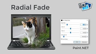 PaintNET Tutorial Bild aus dem Laptop [upl. by Nahtnhoj]