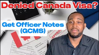 How to Apply for GCMS Note GCMS Online Application Guide  2024 gcms canadavisa [upl. by Scot]