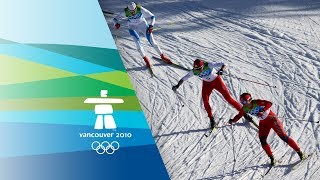 Cross Country Skiing  Womens Sprint Classic Highlights  Vancouver 2010 Winter Olympic Games [upl. by Anilrac108]