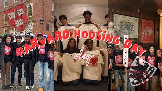 Harvard Housing Day Vlog 2024 [upl. by Ihcas]