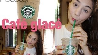 Recette Iced coffee  Café glacé  suchamonkey [upl. by Cuda]