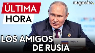 ÚLTIMA HORA I Rusia se rodea anuncia los 31 países que pueden participar en su mercado de divisas [upl. by Eiclud]