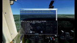 FSX Carenado Cessna 182 Flight from 00NC to KEYF HD [upl. by Dowd702]