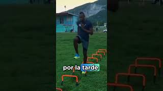 Rutina De Entrenamiento De Usain Bolt  KriptoAtletas [upl. by Oznerol]