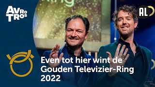 Even tot hier wint de Gouden TelevizierRing 2022  Gouden TelevizierRing Gala 2022 [upl. by Gnilrits]