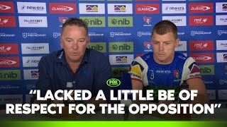 Bradman Best quotHands down the best player out therequot Newcastle Knights Press Conference  Fox League [upl. by Ailec]