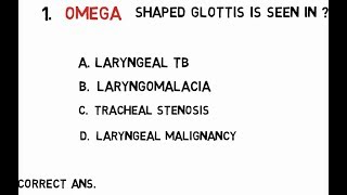 ENT THROAT AND PHARYNX mcq multiple choice questions for medical entrance exams [upl. by Trik]