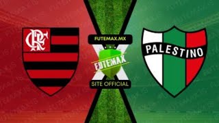 jogo palestino x flamengo 2T libertadores 2024 [upl. by Odnalor]