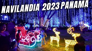 Así es la NAVIDAD EN CIUDAD DE PANAMÁ 2023 [upl. by Oretos150]