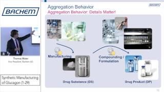 Synthetic Manufacturing of Glucagon  Thomas Meier [upl. by Nodnar]