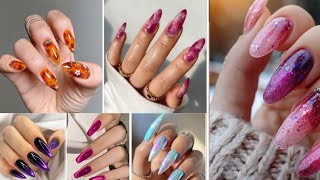 100 top viral nail art designs simple and beautiful nail art design for beginners ❤️ [upl. by Adnilam]