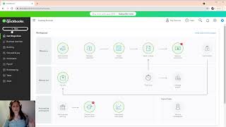 Billable Expense in QuickBooks Online [upl. by Esilanna]