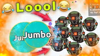 lol EASY Destroying Teams in Agario  Agario Solo moments [upl. by Mittel758]