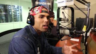 Chris Brown Speaks on When Karrueche and Rihanna Met amp Explains Being in Love with Two Women [upl. by Nowujalo]