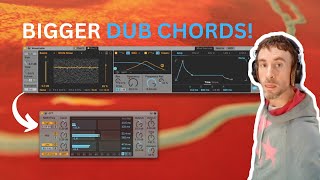 How to make dub techno chords in Ableton with wavetable [upl. by Spohr]