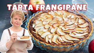 Tartă Frangipane cu Mere 🍎  Rețetă Delicioasă Fără Zahăr Rafinat 🍰✨ [upl. by Rania]