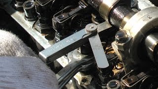 Datsun Valve Adjustment [upl. by Yrtua]