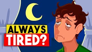 How to Stop Being TIRED All The Time [upl. by Akirahc]