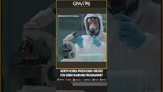 North Korea producing viruses for germ warfare programme  Gravitas  WION Shorts [upl. by Mendel817]