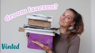 Online kringlopen Vinted shoplog 4  Aimée van der Pijl [upl. by Cut476]