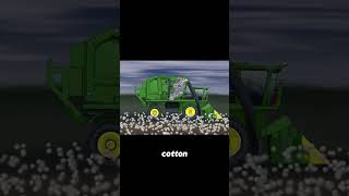 1 Million Cotton Harvester in Action [upl. by Renita974]