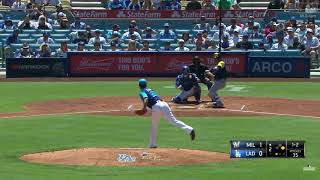 Yu Darvish Fastball amp Slow Curveball [upl. by Ynots734]