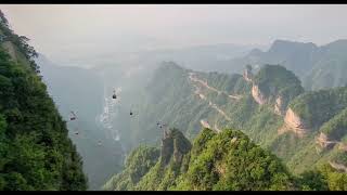 Tianmen Mountain Cable Car [upl. by Asset]