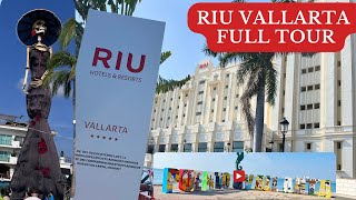 RIU VALLARTA 2024 Puerto Vallarta Most Popular All Inclusive Resort  Vacations in Mexico riuhotels [upl. by Irrab203]