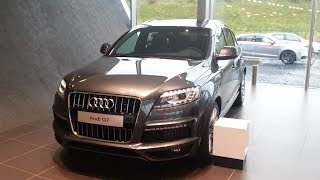 Audi Q7 2015 In Depth Review Interior Exterior [upl. by Swanson]