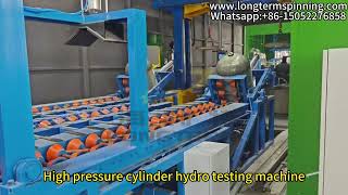 High pressure cylinder hydro testing machine [upl. by Durnan71]