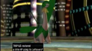 Pokemon Battle Revolution PBR Wii WiFi Battle 18 [upl. by Enelyt]