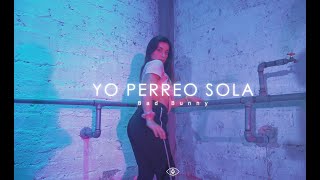 Yo perreo sola  Bad Bunny  Coreografía Jenny Ruiz [upl. by Kinney]