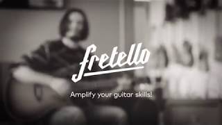 Learn Guitar with Fretello [upl. by Neddie88]