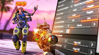 I Updated to the BEST Controller Settings in Apex Legends  Season 1920 [upl. by Kilar]