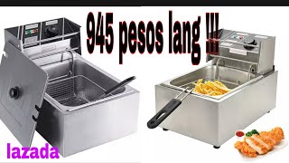 Cheap Electric Deep Fryer [upl. by Arakahs]