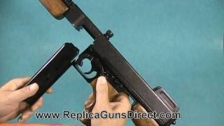 Thompson Sub Machine Gun Replica [upl. by Slrahc]