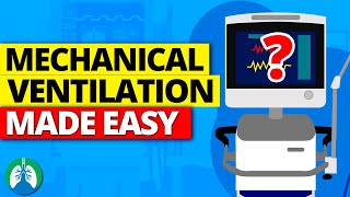 Mechanical Ventilation MADE EASY  Ventilator Basics Explained [upl. by Wallie491]