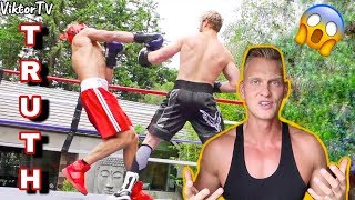 All the Truth About Fight With Logan Paul 😱 [upl. by Sindee]