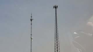 Guyed tower amp lattice tower duo [upl. by Asirrac504]