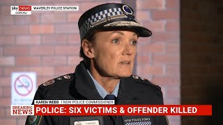 NSW Police Commissioner provides update on attacker from Bondi Junction stabbing [upl. by Kciremed]