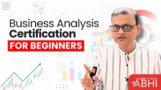 Business analyst certification for beginners  IIBA ECBA Certification [upl. by Ute]