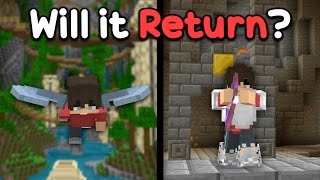 Will Minecraft Legacy Return Today [upl. by Launamme]