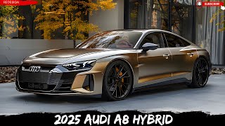 Discover Luxury Like Never Before with the 2025 Audi A8 Hybrid [upl. by Bille]