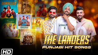 Top 5 Hits  Punjabi Latest Songs 2022  The Landers  Punjabi Hit Songs  Top Punjabi Hits Jukebox [upl. by Annwahsal]