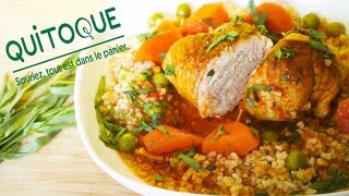 Bien manger avec QUITOQUE 🥕🥔🍗 🥘 [upl. by Morez]