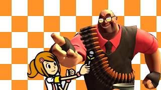 Heavy is dead but its Rhythm Heaven Ringside [upl. by Norrad190]