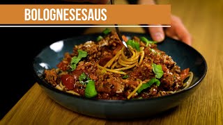 Bolognesesaus Recept  Hoe maak je een lekkere verse pastasaus [upl. by Derfiniw]