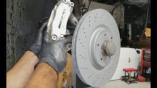 Dont Let ANYONE Replace Your Factory Brembo Brakes Before Watching This Video Big Brake Reality [upl. by Aicirtan]