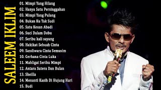 Full Album Saleem Iklim Malaysia  Lagu Malaysia Lama Populer [upl. by Maddeu942]